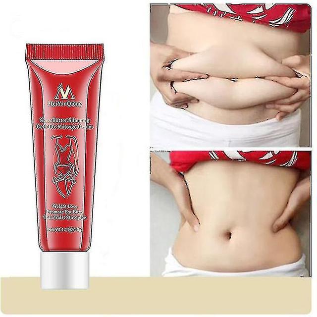 20g Ginseng Body Cream Slankende Fedtforbrænding Mild Build Slank figur Cellulite Remover Sunde slankende kropsplejeprodukter on Productcaster.