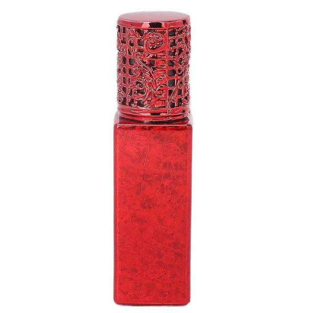 6ml Red Mini Refillable Perfume Bottle - Portable, Unbreakable, Leakproof Empty Roll On on Productcaster.