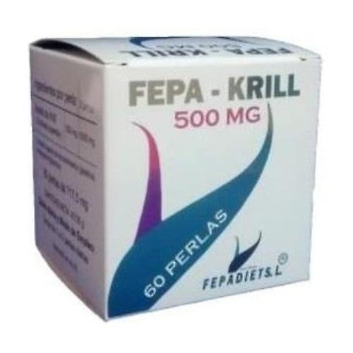 Fepa Krill 60 softgels of 500mg on Productcaster.