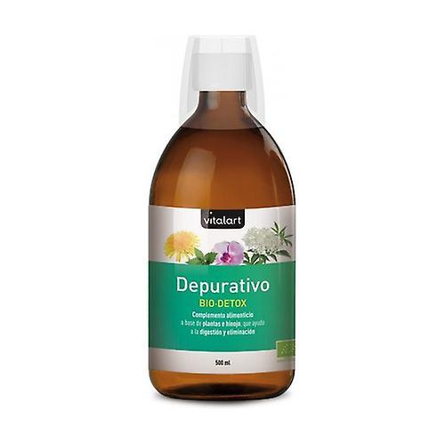 VITALART Detox Depurative Bio 500 ml on Productcaster.