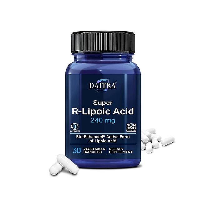 Sofirn R-Lipoic Acid Capsules, 240 mg with Glutathione Q10, Vitamin CE, Cellular Energy, Antioxidant Stress 30 Count-1 bottle on Productcaster.