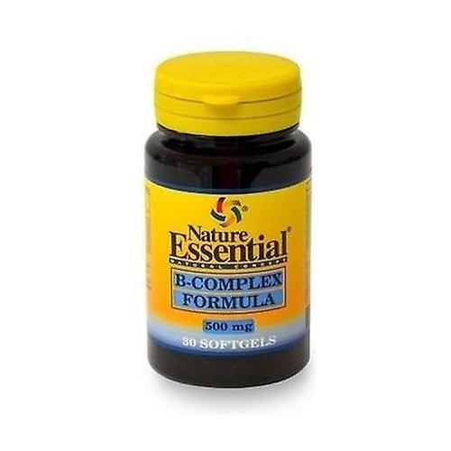 Nature Essential B-Complex Formula 30 softgels of 500mg on Productcaster.