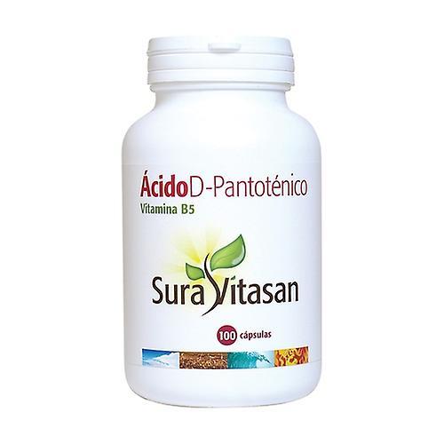 Sura Vitasan D-Pantothenic Acid 100 capsules on Productcaster.