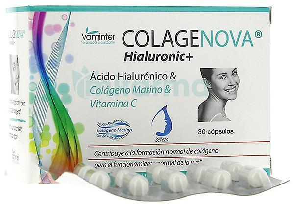 Vaminter Colagenova Hialuronic 30 Capsules on Productcaster.