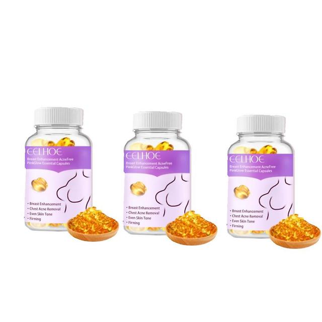 1-5Pcs Crème d’amélioration mammaire pour femmes, Capsules d’amélioration mammaire, Capsules essentielles d’amélioration mammaire Acnefree Pinkglow... on Productcaster.