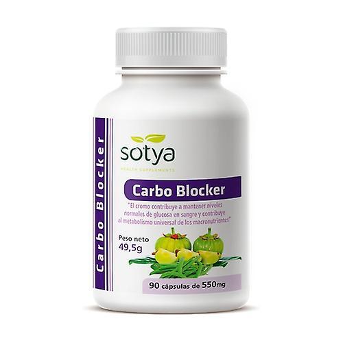 Sotya Carbo Blocker 90 capsules of 550mg on Productcaster.