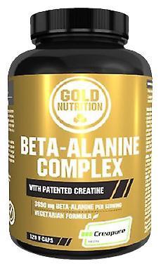 Gold Nutrition Beta-Alanine Complex 120 Capsules on Productcaster.