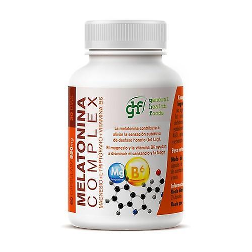 GHF Komplex mag+tryptofán+vit B6 60 kapsúl po 550mg on Productcaster.