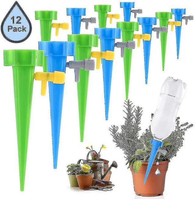 Set Of 12 Automatic Plant Ing S, Drip, Gua.b/bon(free Shipping) on Productcaster.