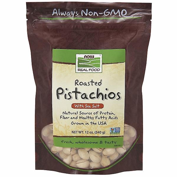 Now Foods Pistacchi arrostiti e salati, 12 oz (confezione da 1) on Productcaster.