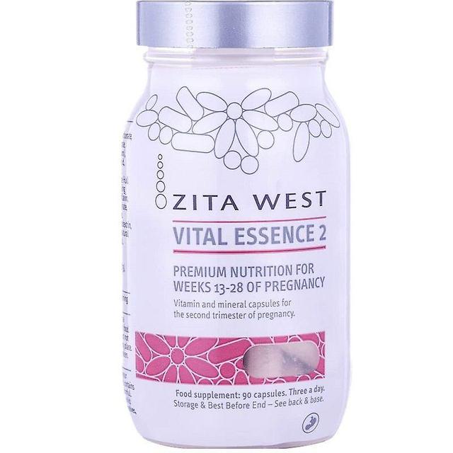 Zita West Vital Essence 2 capsules 90 on Productcaster.