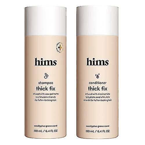 Szcxdz Hims Thick Fix Shampoo Conditioner Set Men on Productcaster.