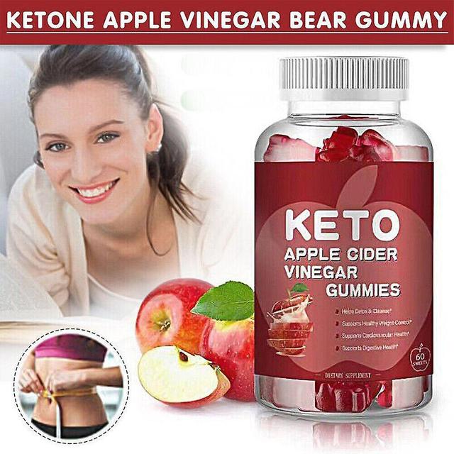 Økologisk bulk sukkerfri æblecidereddike Vitamin Candy Acv Oem vægttab Keto Gummies 1pc on Productcaster.