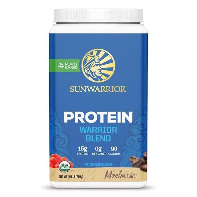 Sunwarrior Protein Warrior Blend Mocha 750g on Productcaster.