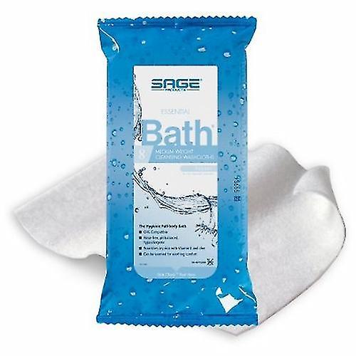 Toallita de baño sin enjuague, recuento de 1 (paquete de 1)- on Productcaster.