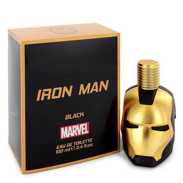 Iron man black eau de toilette spray by marvel on Productcaster.