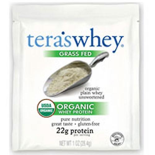 Tera's Whey Organic Whey Protein, Plain 12 oz (Pack of 3) on Productcaster.