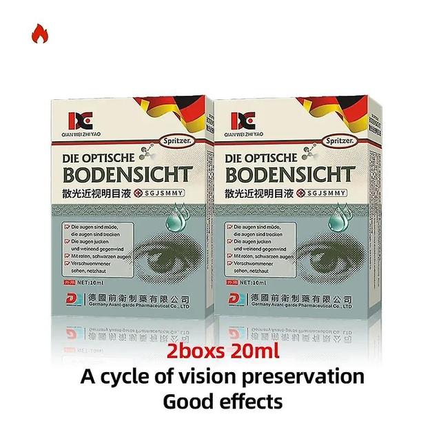 Tib Eyesight Improvement Eye Drops Blurred Vision Treatment Medicine For Eyes Pain Dry Itchy Fatigue Improve German Secret Recipe 2bottles hot sale on Productcaster.