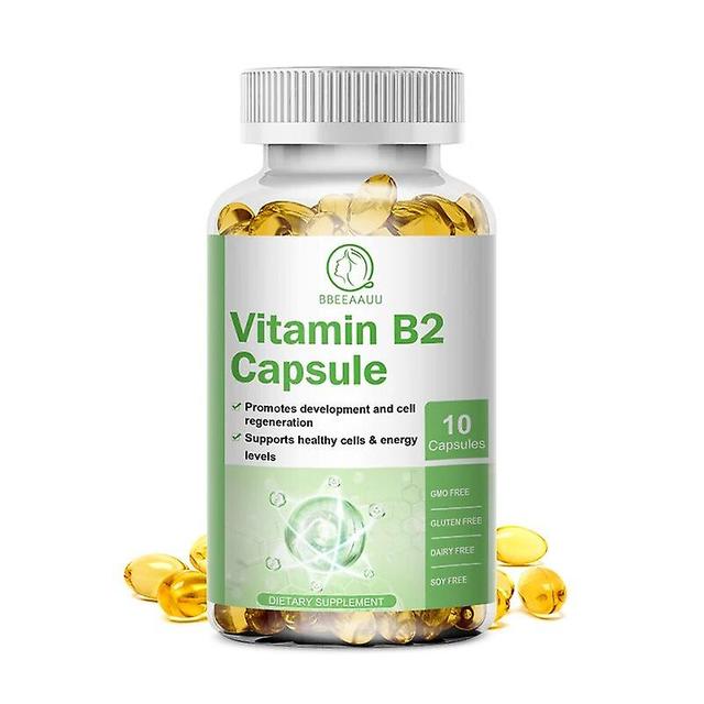 Tib 300mg Vitamin B2 Capsule For Inflammation Oral Ulcers People Eyes Vision Health Skin And Nail Health Healthy Food Tib 10pcs on Productcaster.