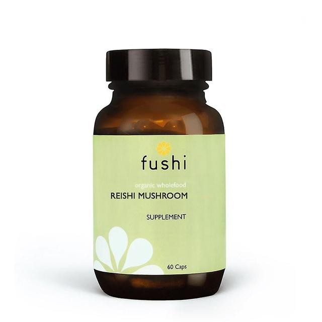 Fushi Wellbeing Fushi Pohoda Ekologické Reishi Huba 333mg Veg Caps 60 (F0020745) on Productcaster.