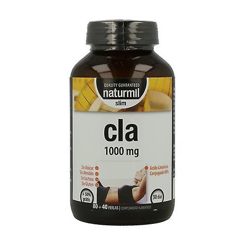 Naturmil CLA Srong 120 softgelov 1000mg (1000mg) on Productcaster.