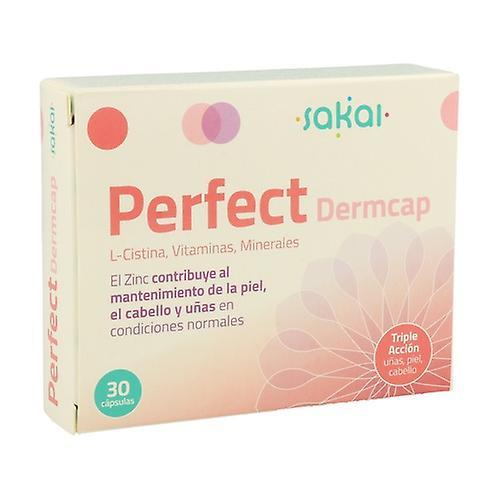 Sakai Perfect Dermcap 30 capsules on Productcaster.