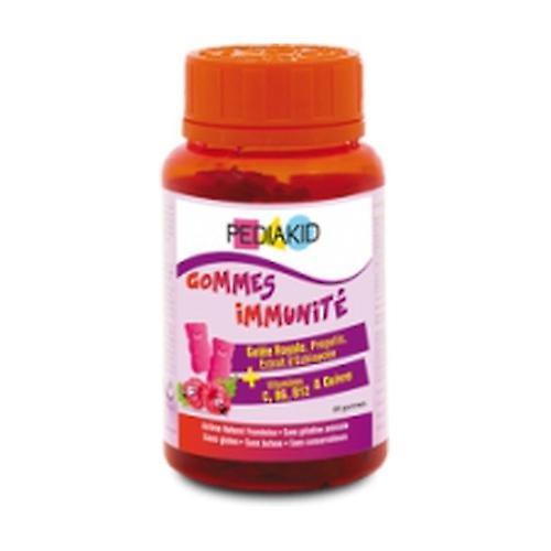 Pediakid Gummy Immuno (Raspberry Flavor) 60 Jelly beans (Raspberry) on Productcaster.