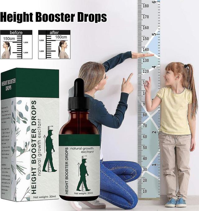 Height Growth Oil, Premium-Nahrungsergänzungsmittel für Kinder und Jugendliche, um auf natürliche Weise größer zu werden, 5Stk - 150ml on Productcaster.