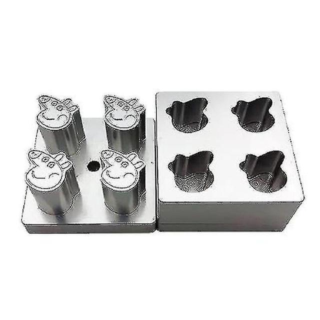 Manual Diy Milk Tablet Self-made Machine Processing Tablet Press Tool Artifact Milk Powder Mold-sizefour Holes on Productcaster.