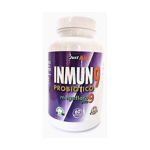 Just Aid Immune 9 Probiotico 60 capsule on Productcaster.