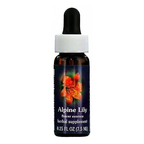 Flower Essence Services Alpine Lily Dropper, 0,25 oz (Paquet de 2) on Productcaster.