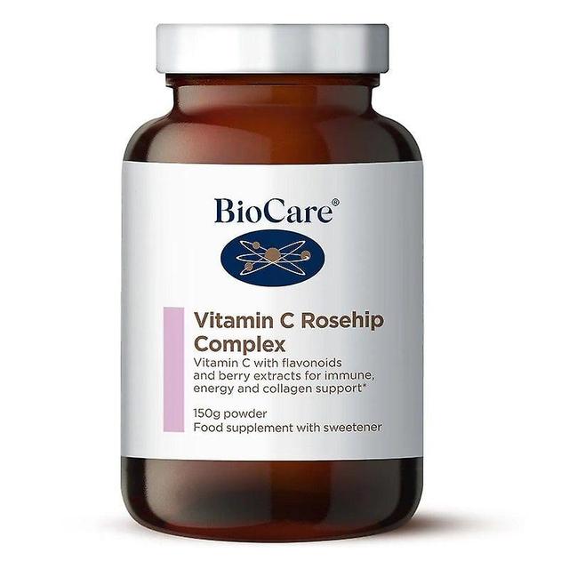 Biocare Vitamine C Rosehip Complex Powder 150g (338150) on Productcaster.