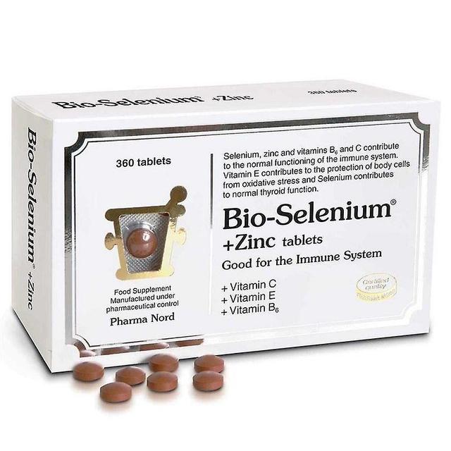 Pharma Nord Pharmanord Bio-Selenium + Zinc Tablets 360 on Productcaster.