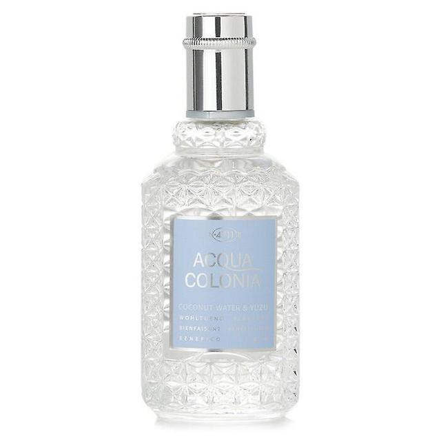 4711 Acqua colonia kookosvesi &yuzu eau de Köln spray - 50ml / 1.7oz on Productcaster.