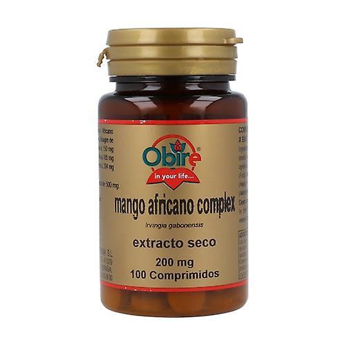 obire African Mango (Ext. Dry) 100 tablettia 200mg on Productcaster.