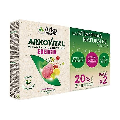 Arkopharma Arkovital Pure Energy 60 tablets on Productcaster.