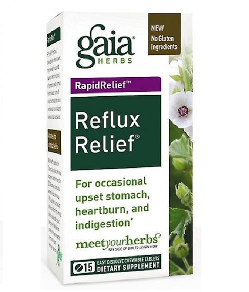 Gaia Herbs Gaia Byliny reflux relief, 45 kariet (balenie po 1) on Productcaster.