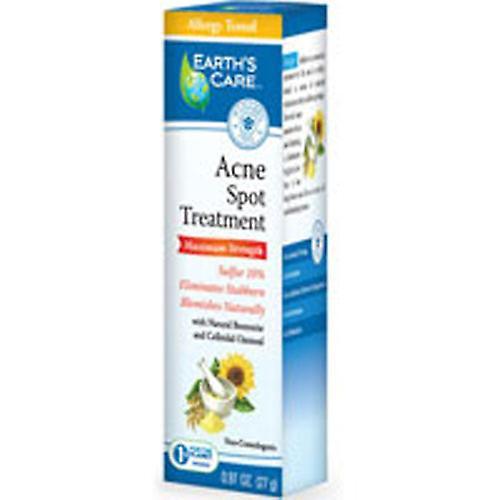 Earth's Care Acne Spot Behandeling-10% Zwavel, 0,97 OZ (Pack van 3) on Productcaster.