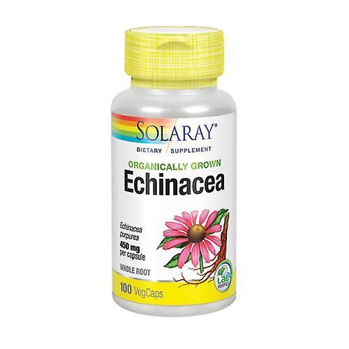 Solaray Echinacea, 100 čiapky (balenie po 1) on Productcaster.