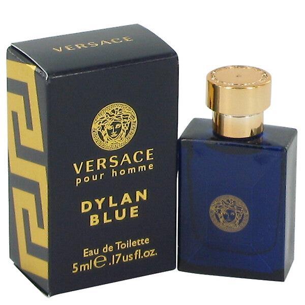 Versace Pour Homme Dylan Blue Mini Edt 0.17 Oz For Men Bleu on Productcaster.