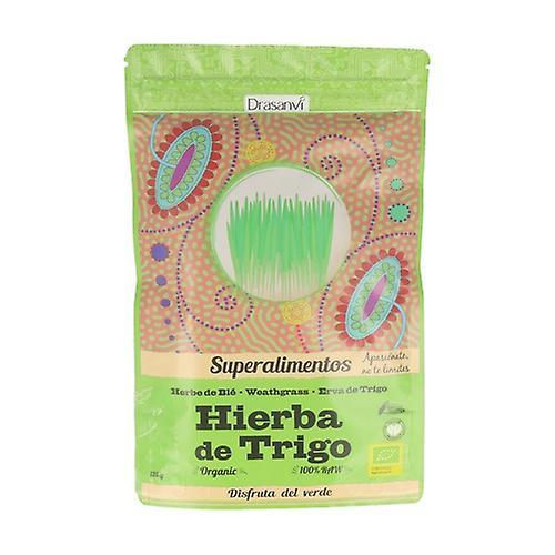 Drasanvi Wheatgrass Superfoods Bio 125 g prášku on Productcaster.