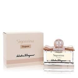 Signorina Eleganza Eau de Parfum spray de Salvatore Ferragamo 1.7 oz on Productcaster.