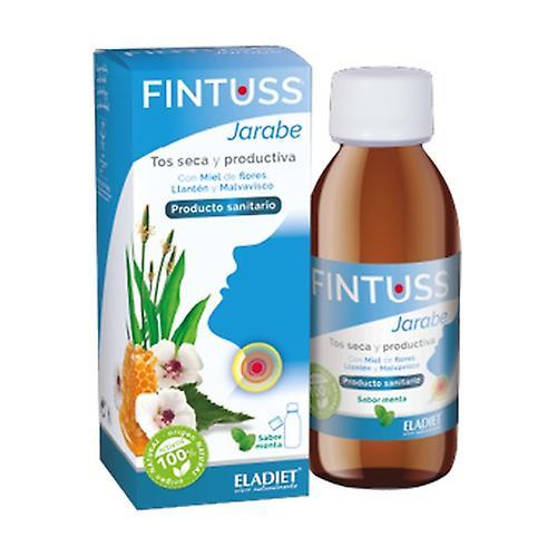 Eladiet Fintuss syrup adults 168 g on Productcaster.