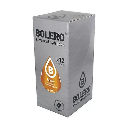 Bolero Honey powder drink (hydration) 12 packets (Honey) on Productcaster.