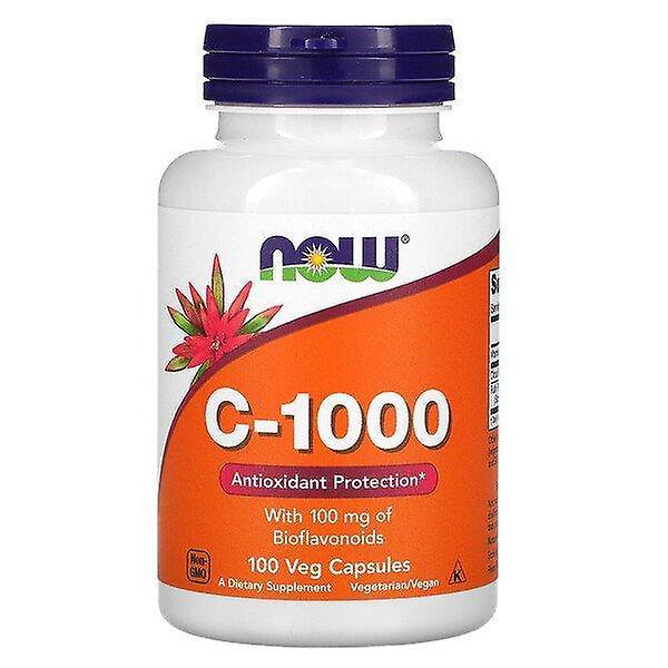 Now Foods, C-1000, 100 Veg Capsules on Productcaster.