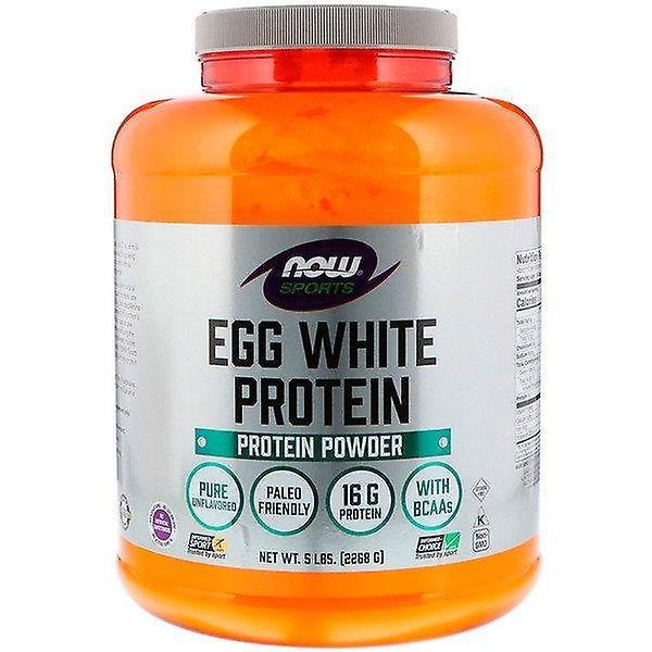 Now Foods, Sports, Egg White Protein Powder, 5 lbs (2268 g) on Productcaster.