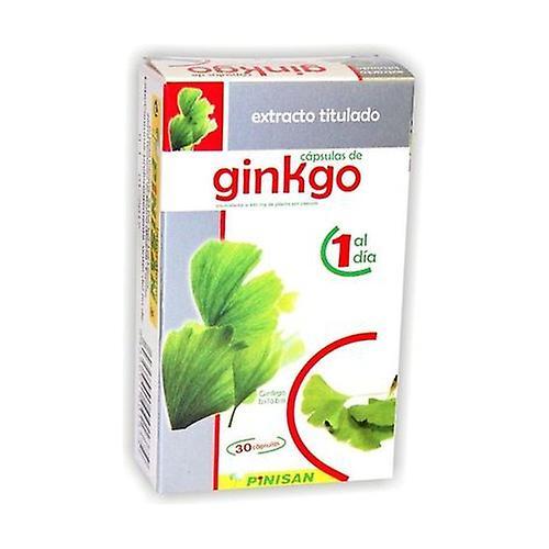 Pinisan Ginkgo Biloba 30 kapsler on Productcaster.