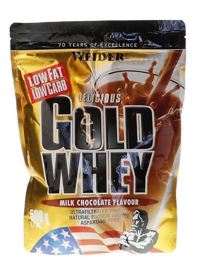 Weider Gold Whey Schokolade 500 gr on Productcaster.