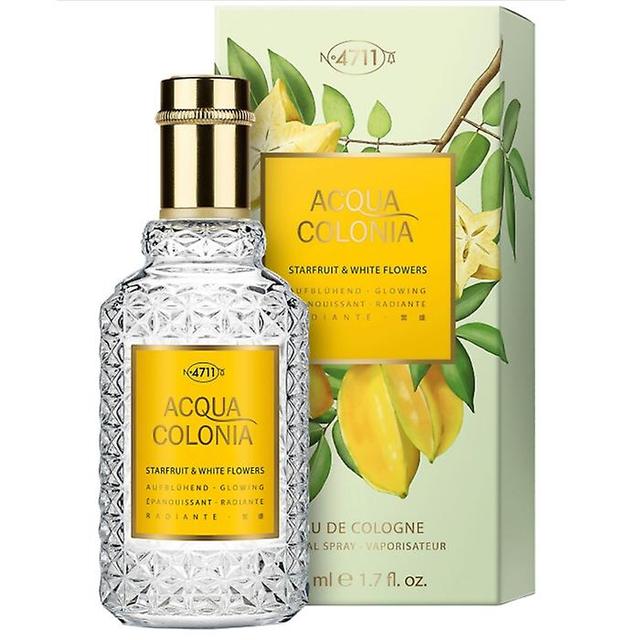 4711 Acqua Colonia Carambole et fleurs blanches Eau de Cologne en vaporisateur 170ml on Productcaster.