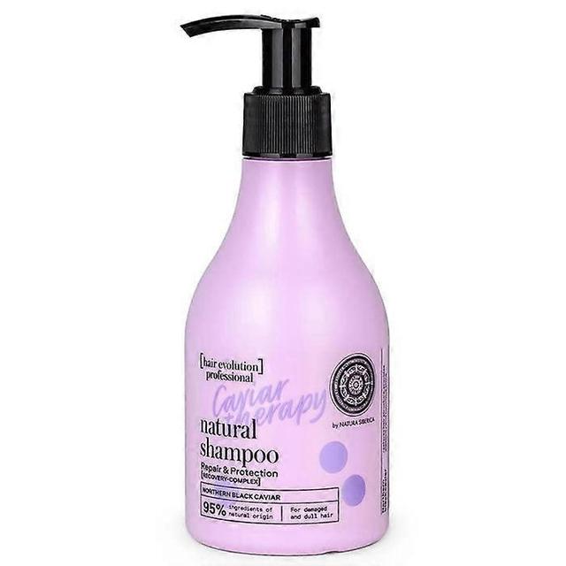 Natura siberica natural shampoo caviar therapy repair and protection 245ml on Productcaster.